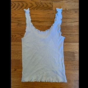 Pacsun Waffle Tank Top